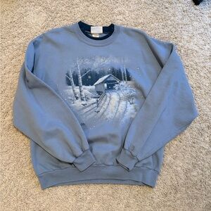 Scenic Blue Women's Sweatshirt